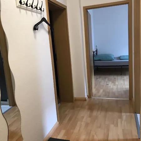 アパート Monteurzimmer Haus アルンシュタット
