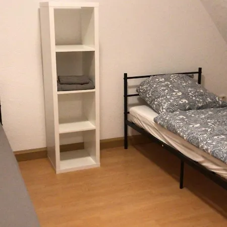 Monteurzimmer Haus Apartmán Arnstadt
