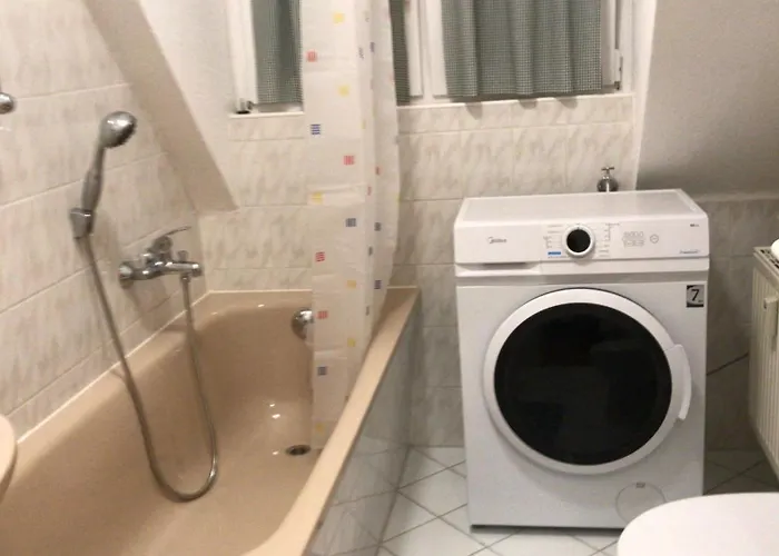 Appartement Monteurzimmer Haus