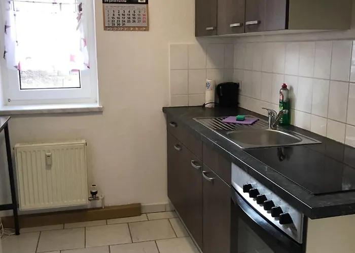 Appartement Monteurzimmer Haus Arnstadt