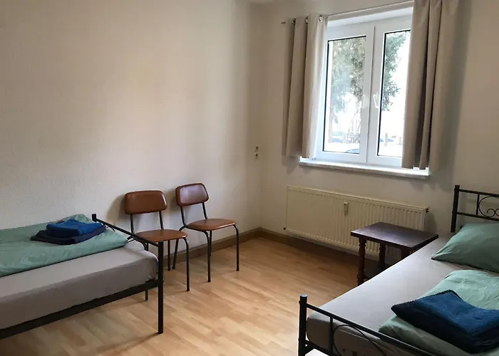 Appartement Monteurzimmer Haus Arnstadt